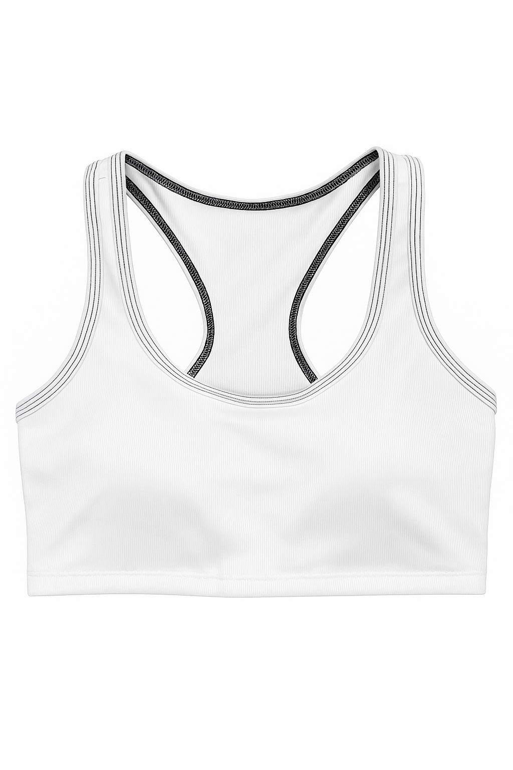 Ribbed Cropped Bra