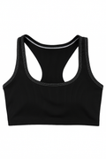 Ribbed Cropped Bra