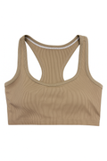 Ribbed Cropped Bra