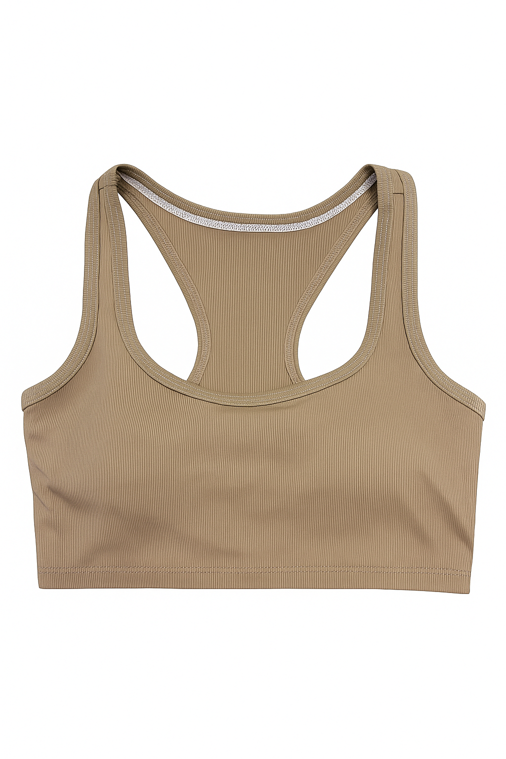 Ribbed Cropped Bra