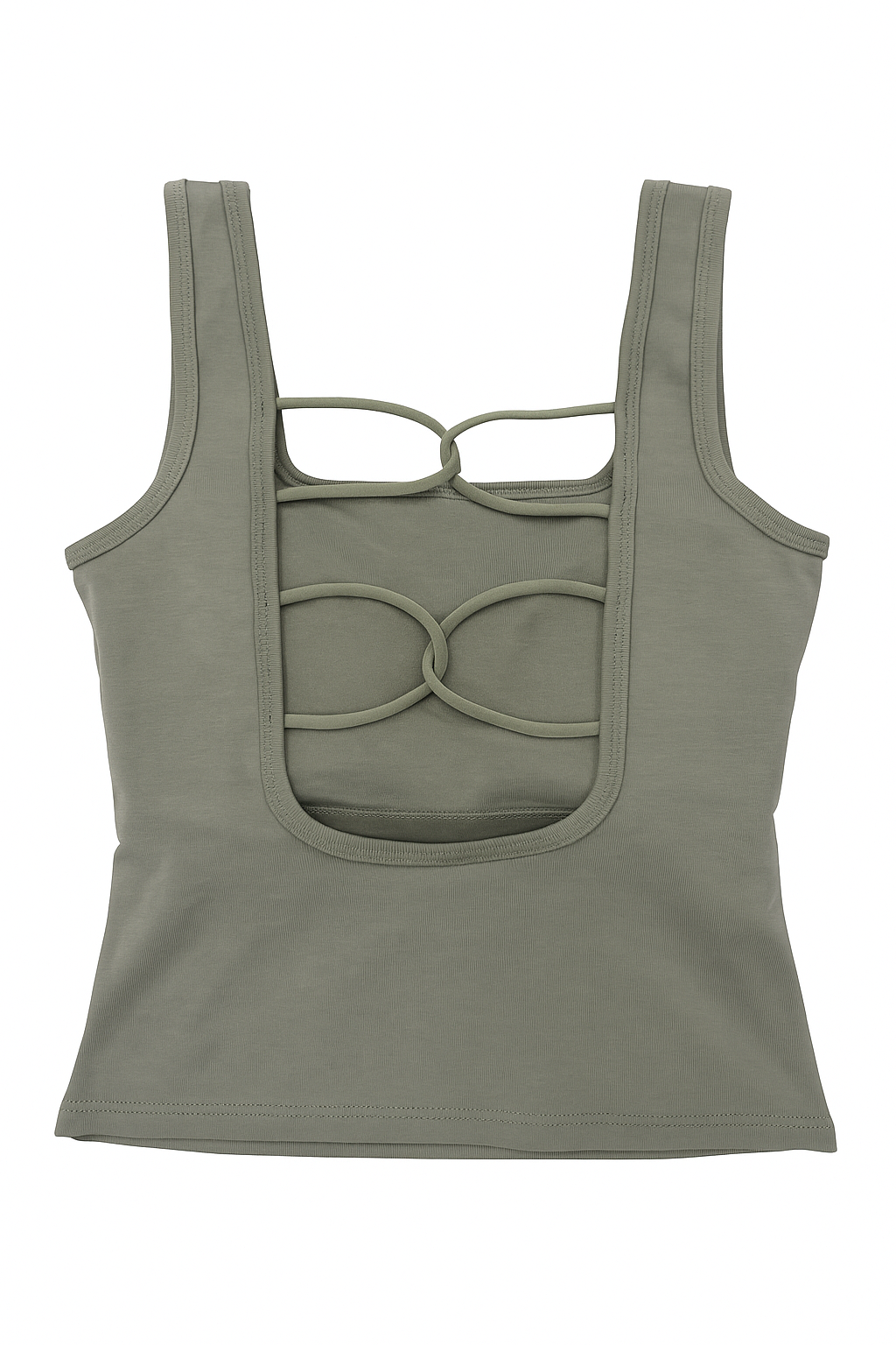 Cotton Bra Criss-Cross Back