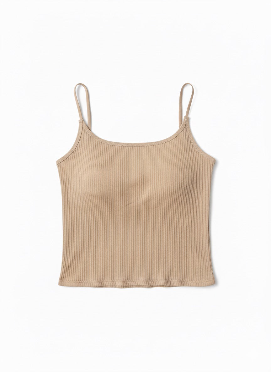 Ribbed Bra