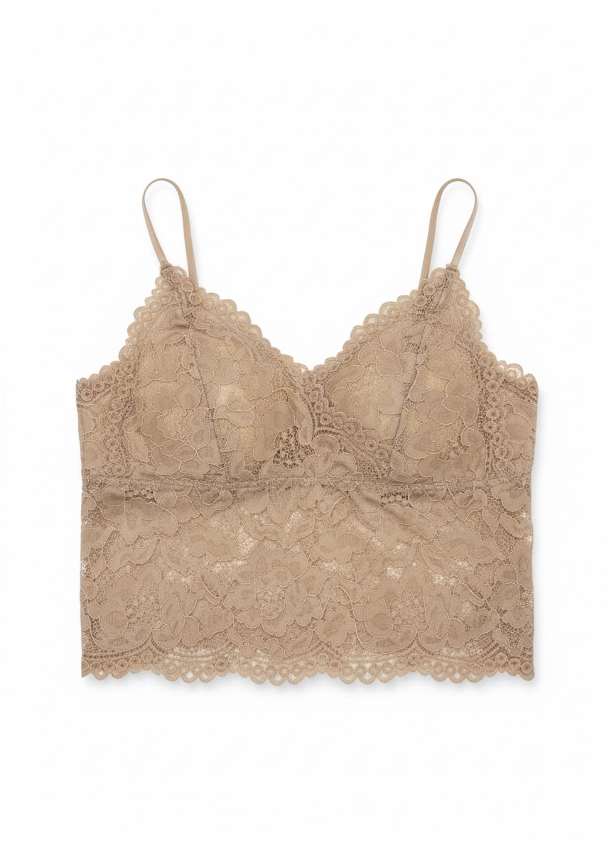 Lace Cami Bra