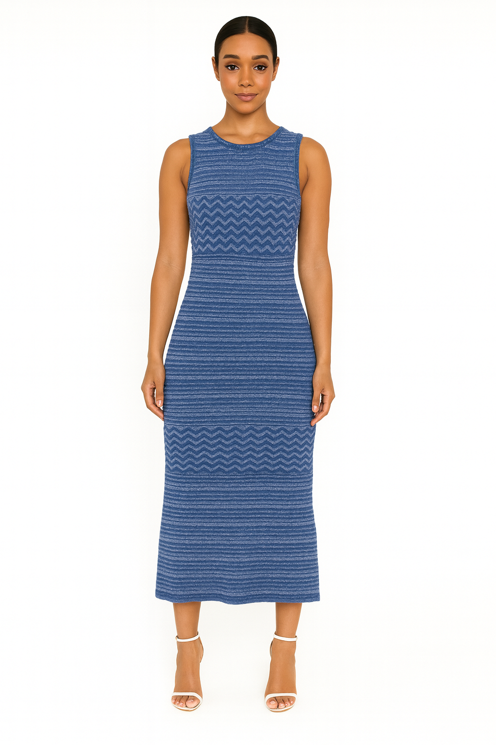 Crochet Midi Dress