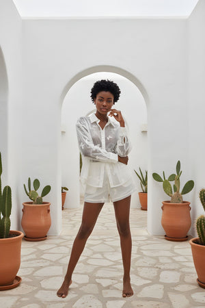 Butterfly Set of Shirt & Short