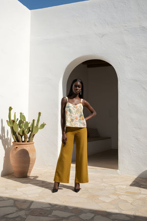 Floral Set of Top & Trouser