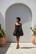Balloon Mini Dress