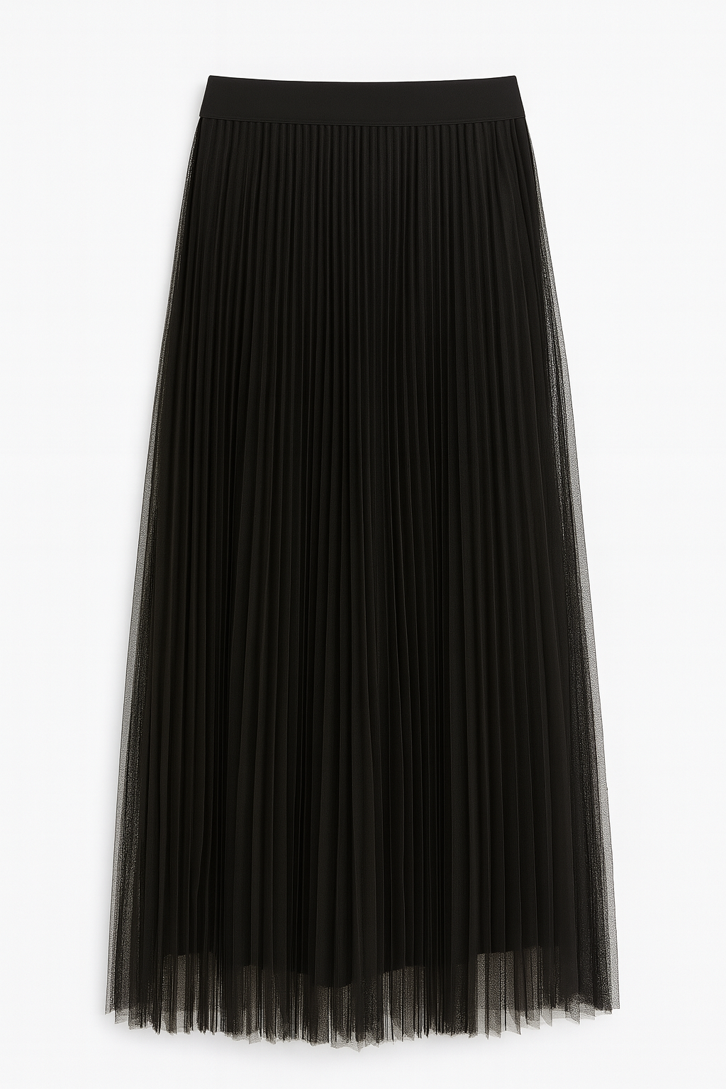 Midi Tulle Skirt