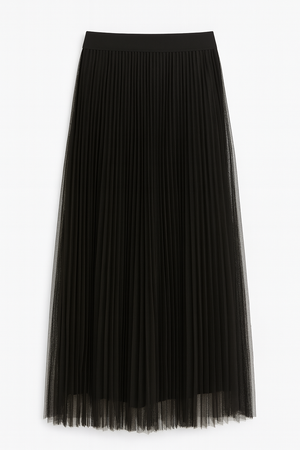 Midi Tulle Skirt