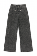 Flower Print Jeans