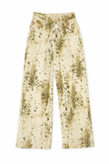 Animal Print Jeans