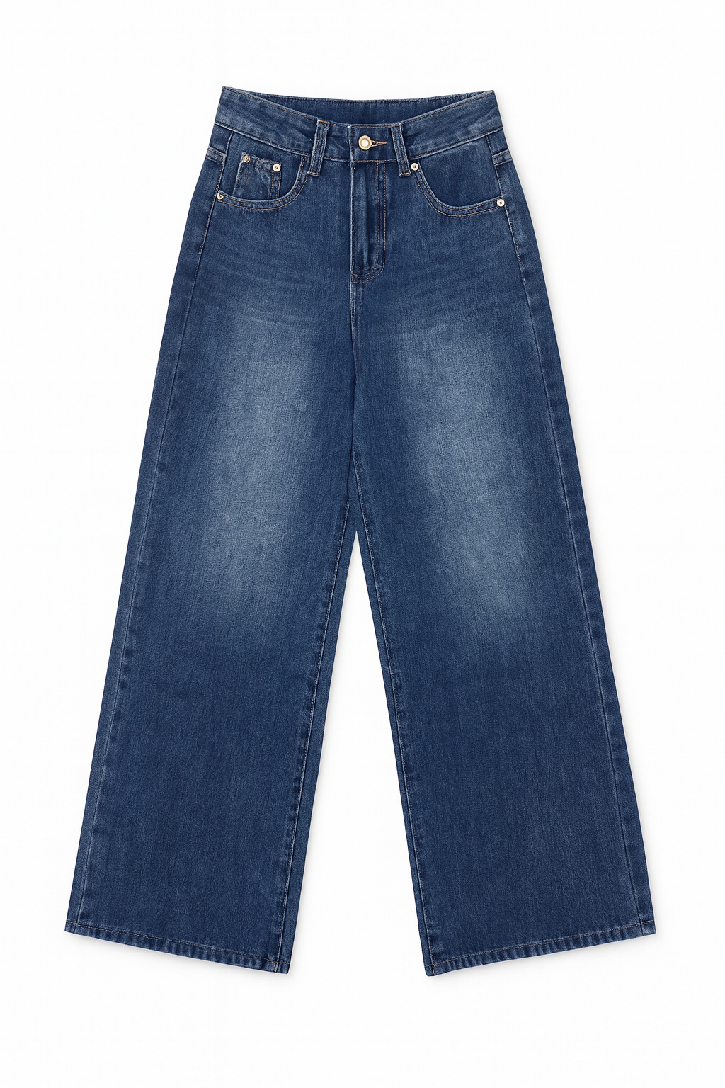 Wide Leg Jeans