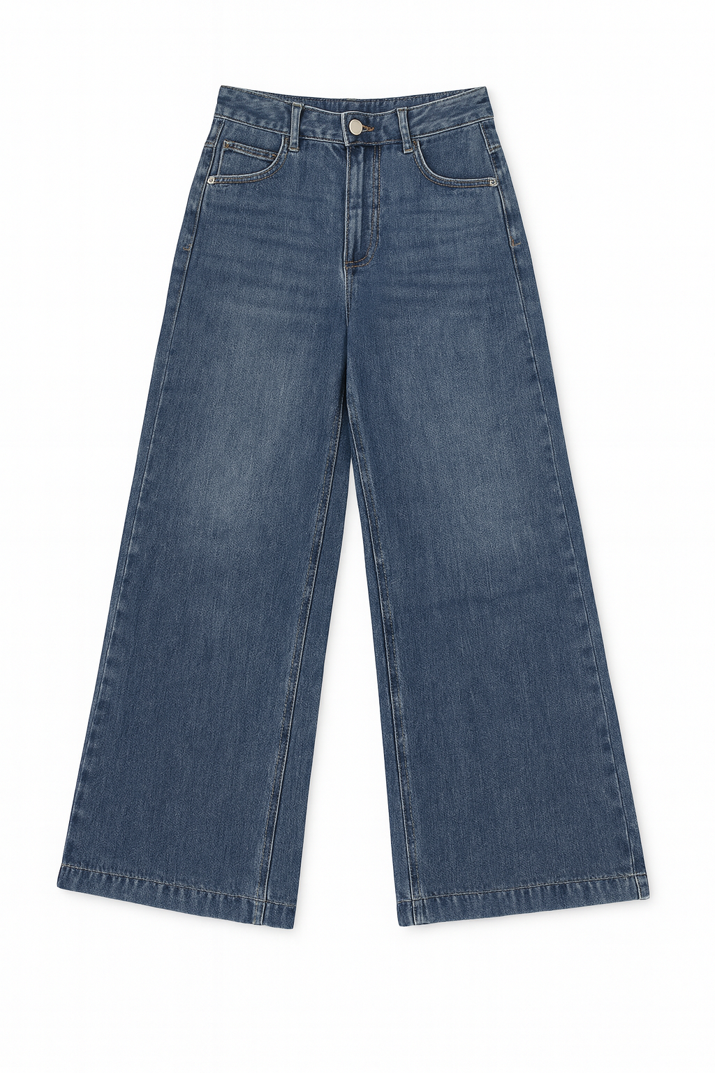 Wide Leg Jeans