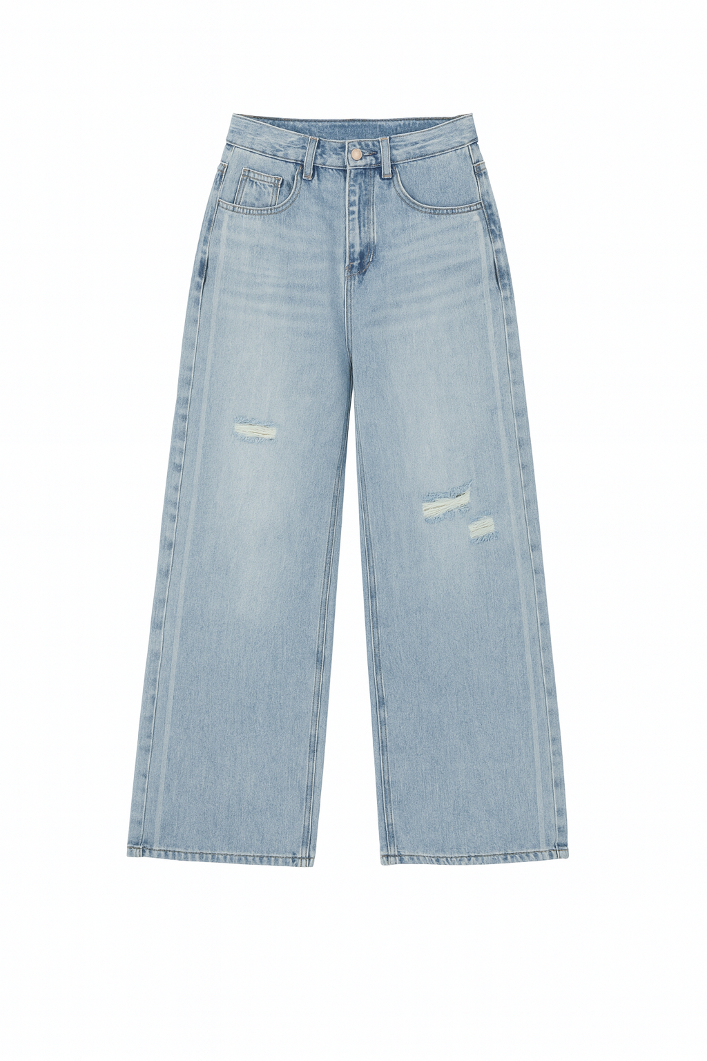High-Waist Jeans
