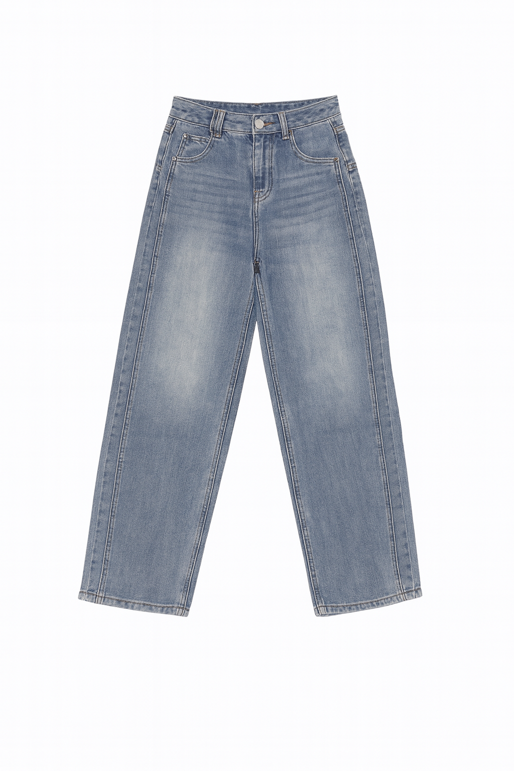 High-Waist Jeans