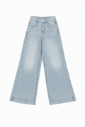 Wide-Leg Jeans