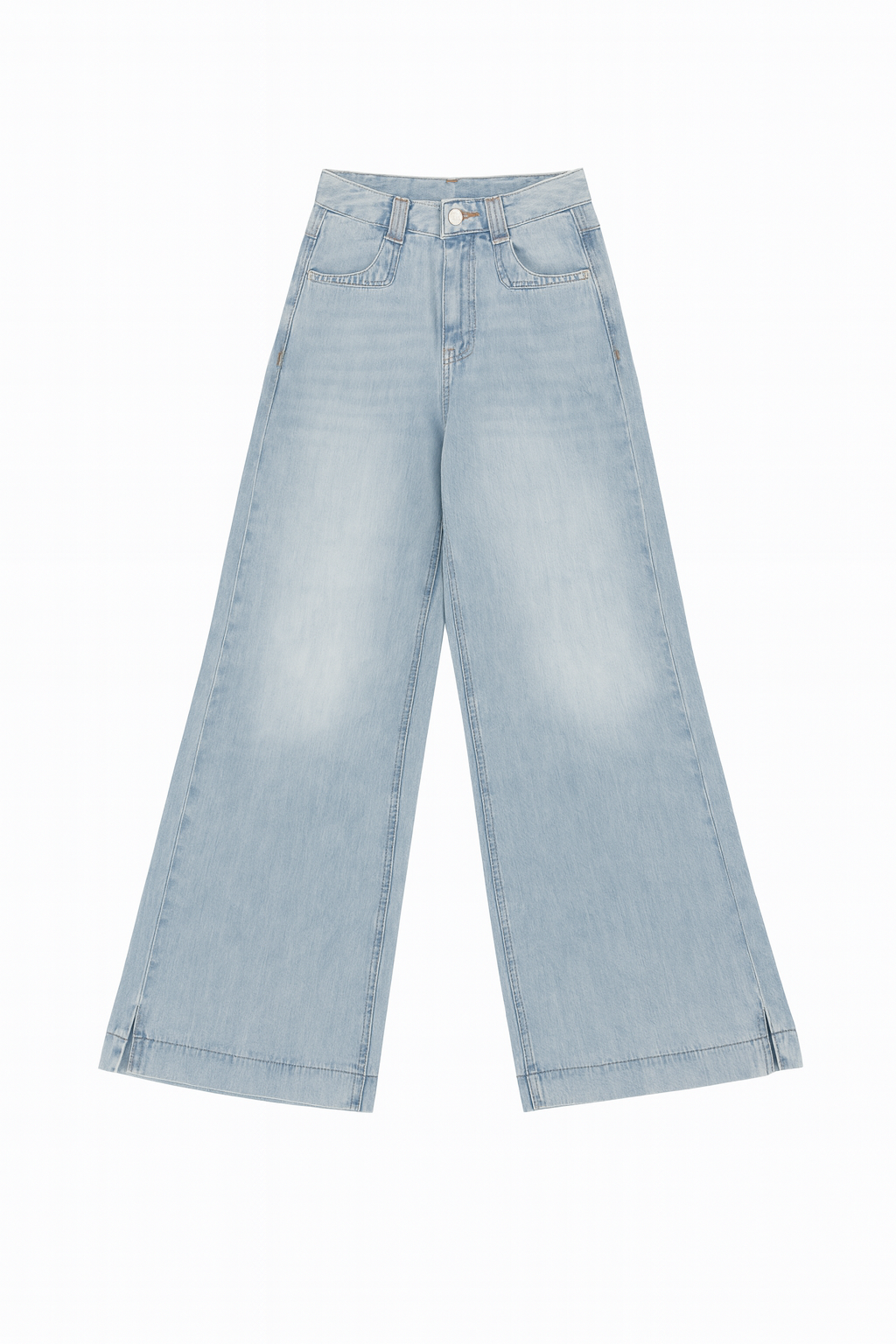 Wide-Leg Jeans