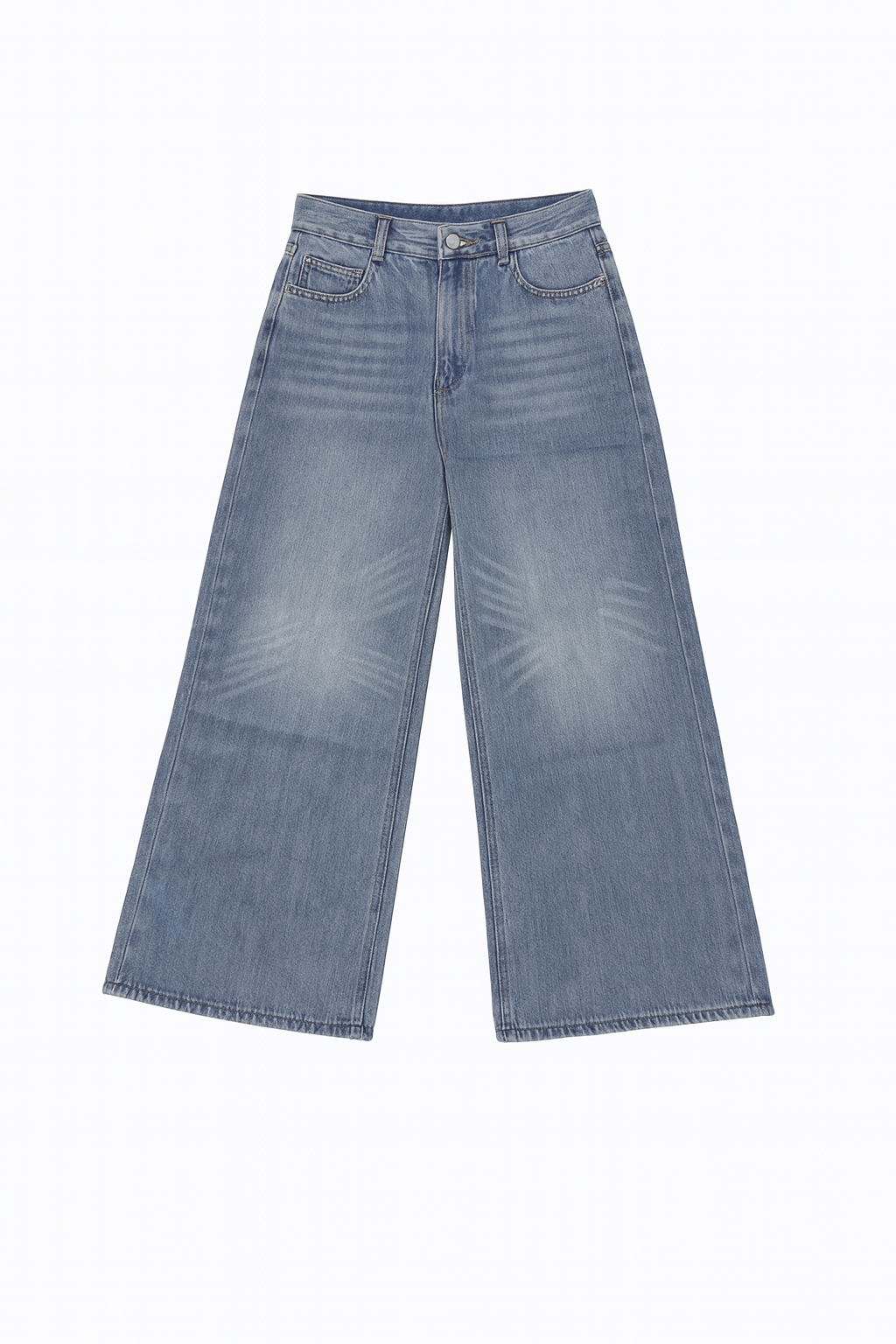 Wide-Leg Jeans