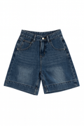 Oversized Denim Short