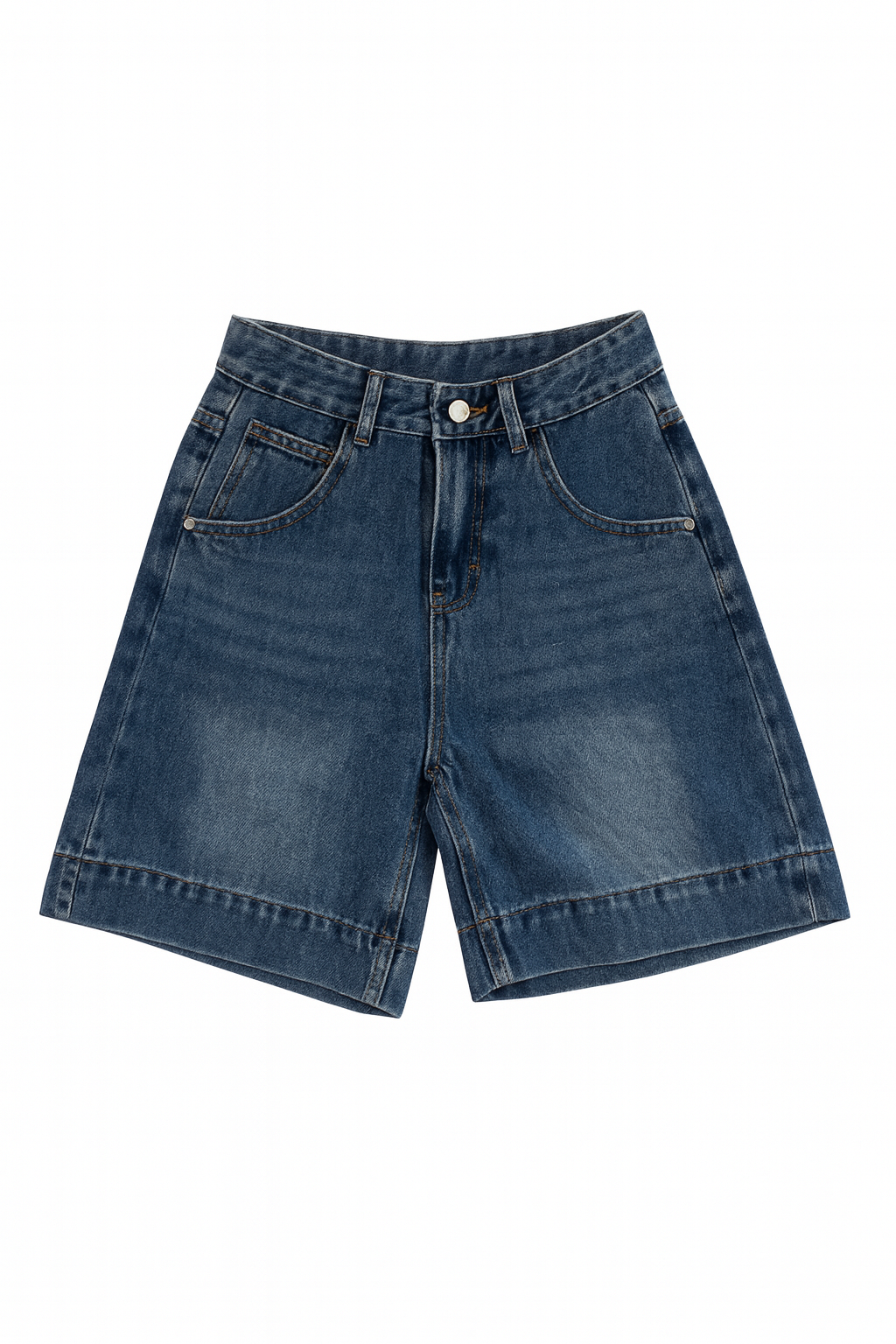 Oversized Denim Short