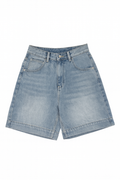 Oversized Denim Short