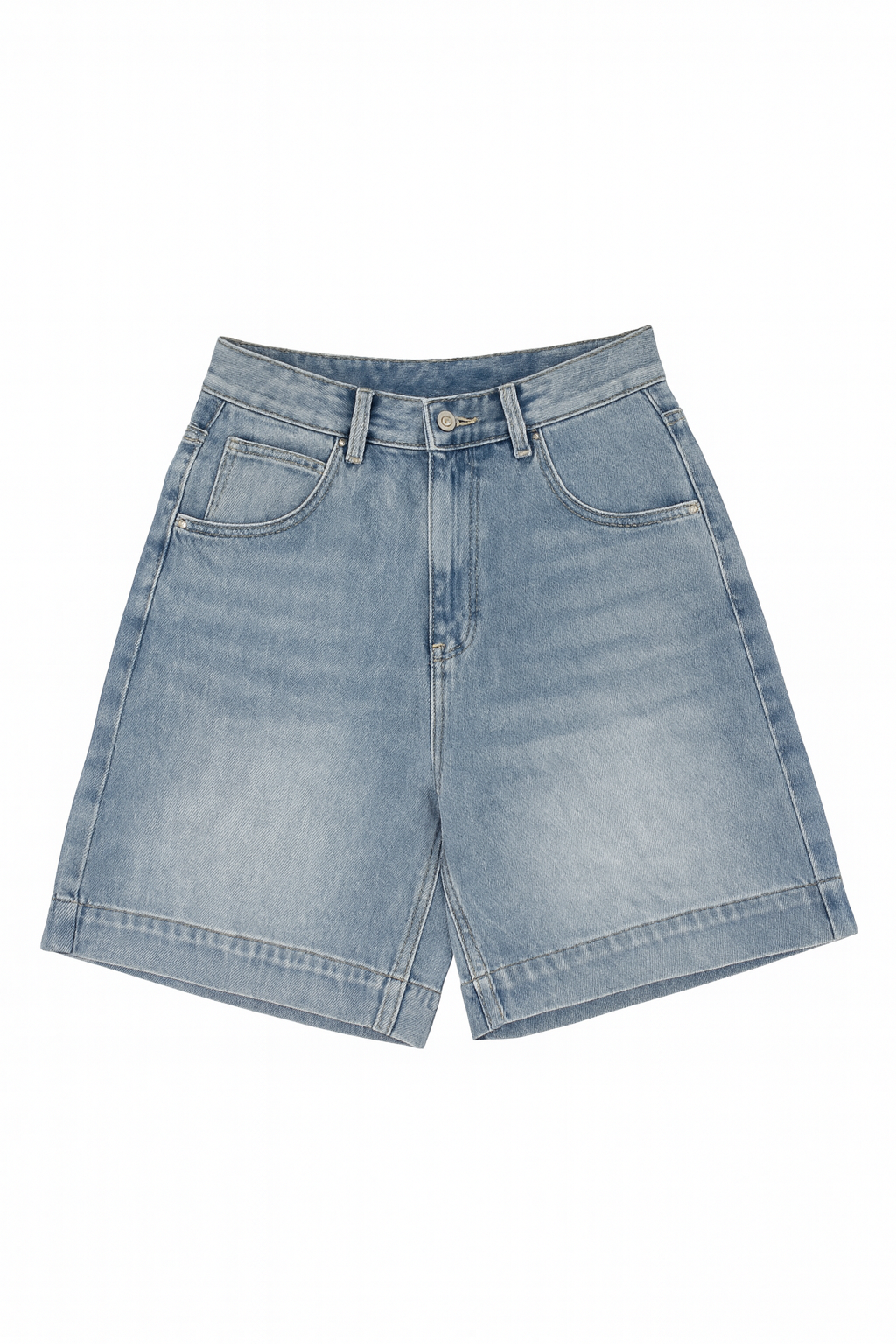 Oversized Denim Short