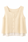 Linen Blend Top