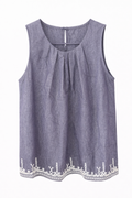 Pleated Top