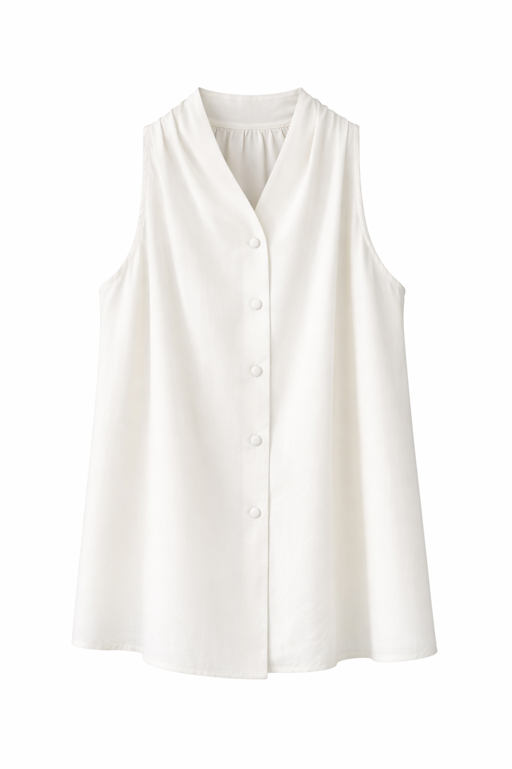 Buttoned Shirt Top