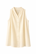 Buttoned Shirt Top