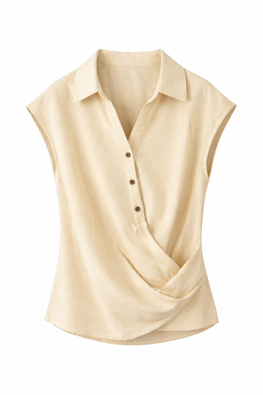 Asymmetric Shirt Top