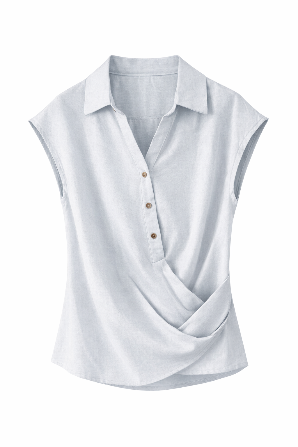 Asymmetric Shirt Top