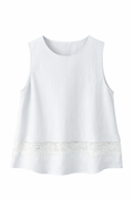 Linen Blend Top