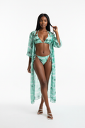 Tropical Triangle Bikini set of 3