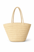 Fringe Straw Bag