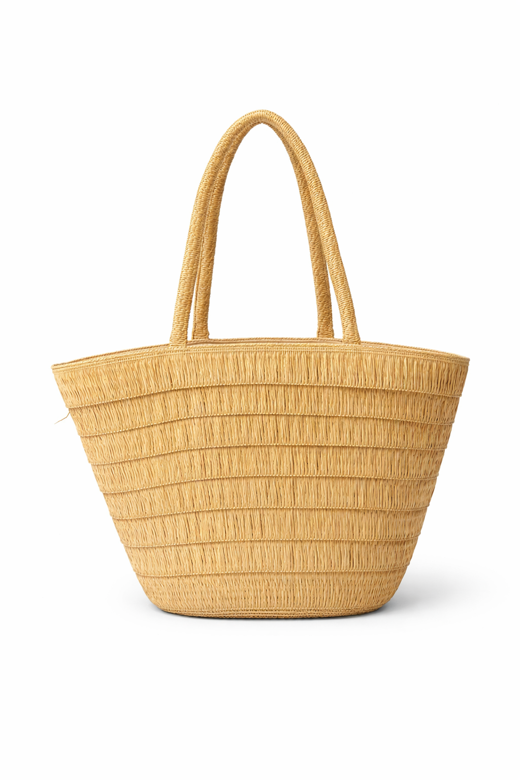 Fringe Straw Bag