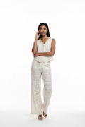 Set of Lace Waistcoat & Trouser