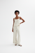 Linen Set of Top & Trouser