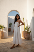 Tie Strap Maxi Dress