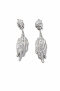 Metal Drop Earrings