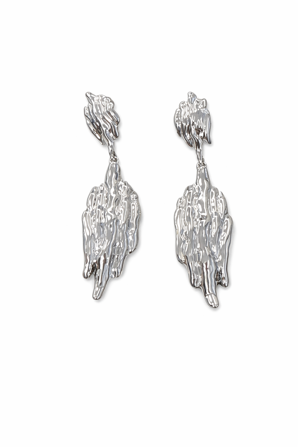 Metal Drop Earrings