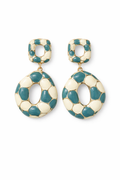 Marbled Drop Earrings