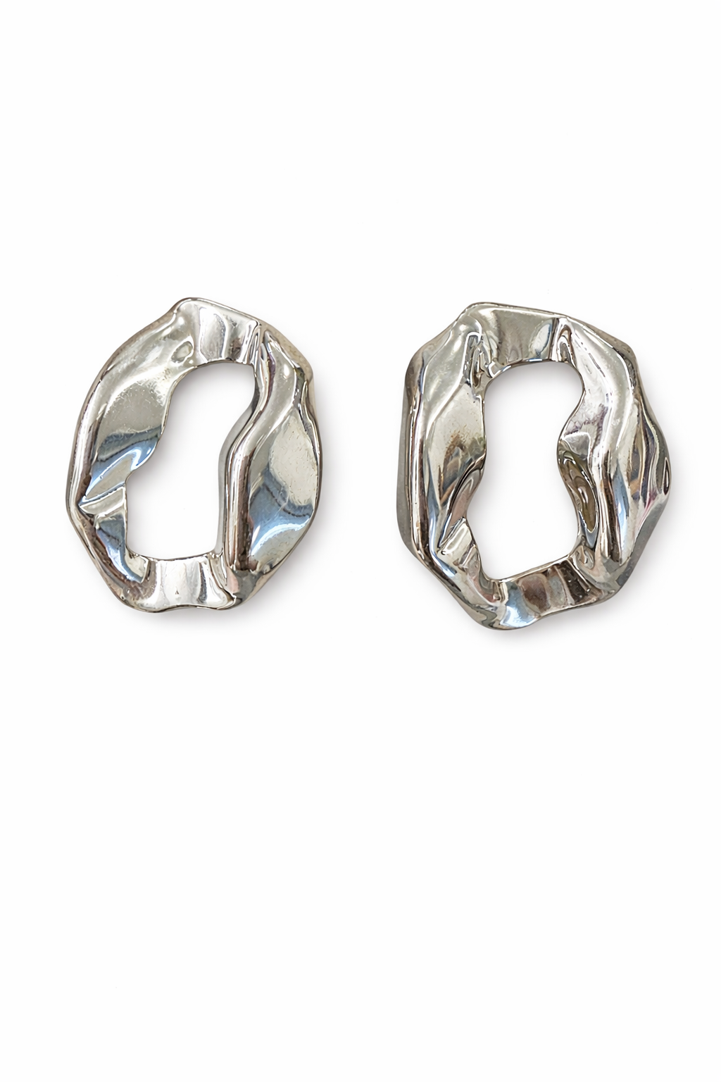 Sculpted Studs Earrings