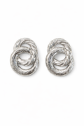 Twisted Knot Stud Earrings