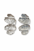 Textured Drop Earrings