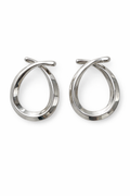 Twist Hoop Earrings