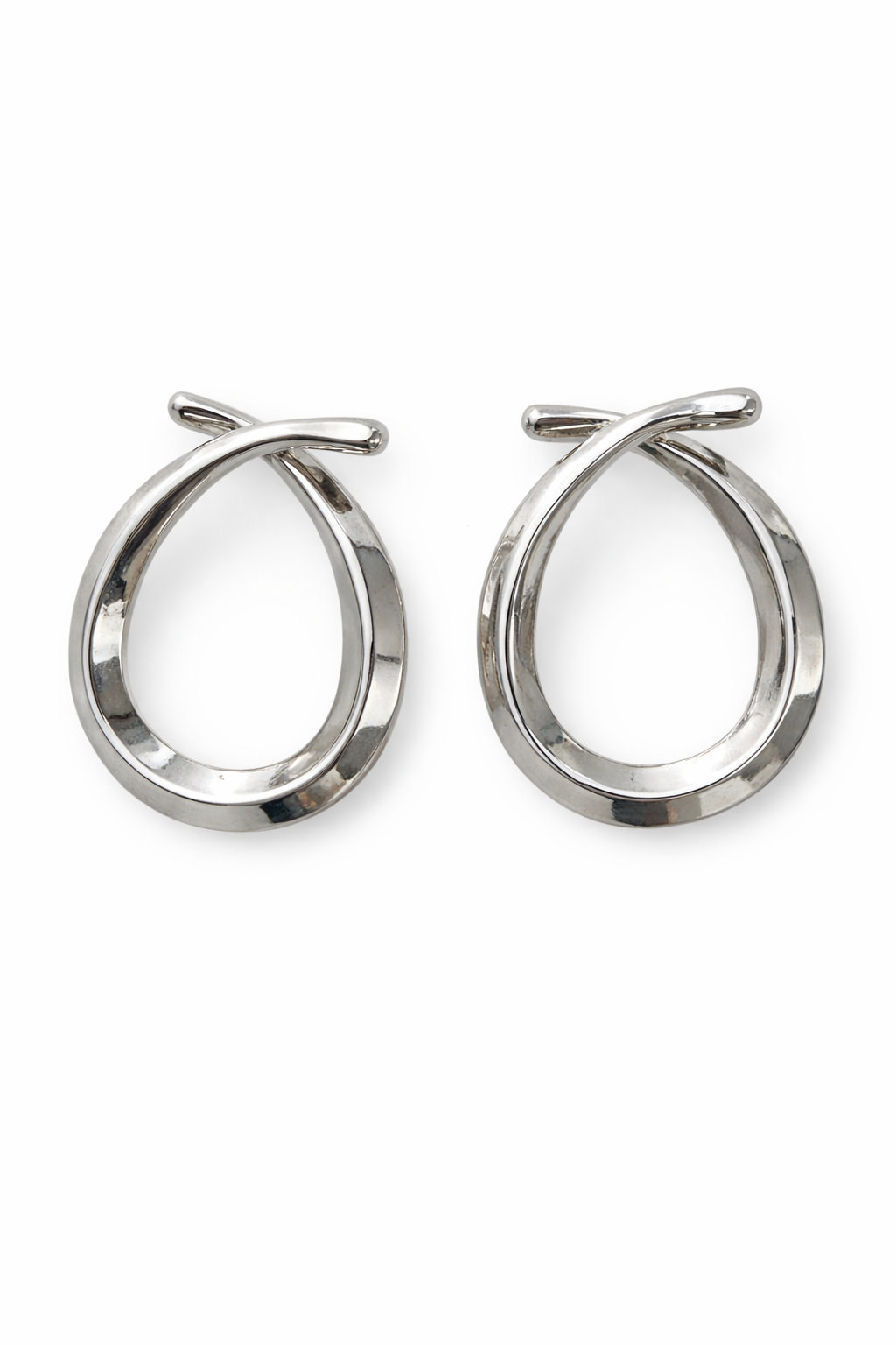 Twist Hoop Earrings