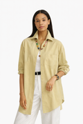 Cotton Blend Shirt