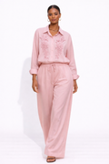 Embroidered Co-Ord Set of Shirt & Trouser
