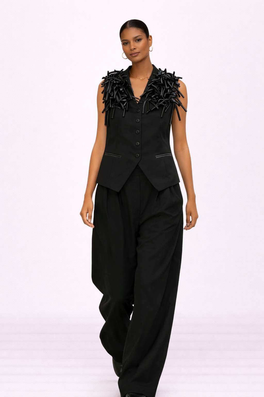 Co-Ord Set of Waistcoat & Trouser